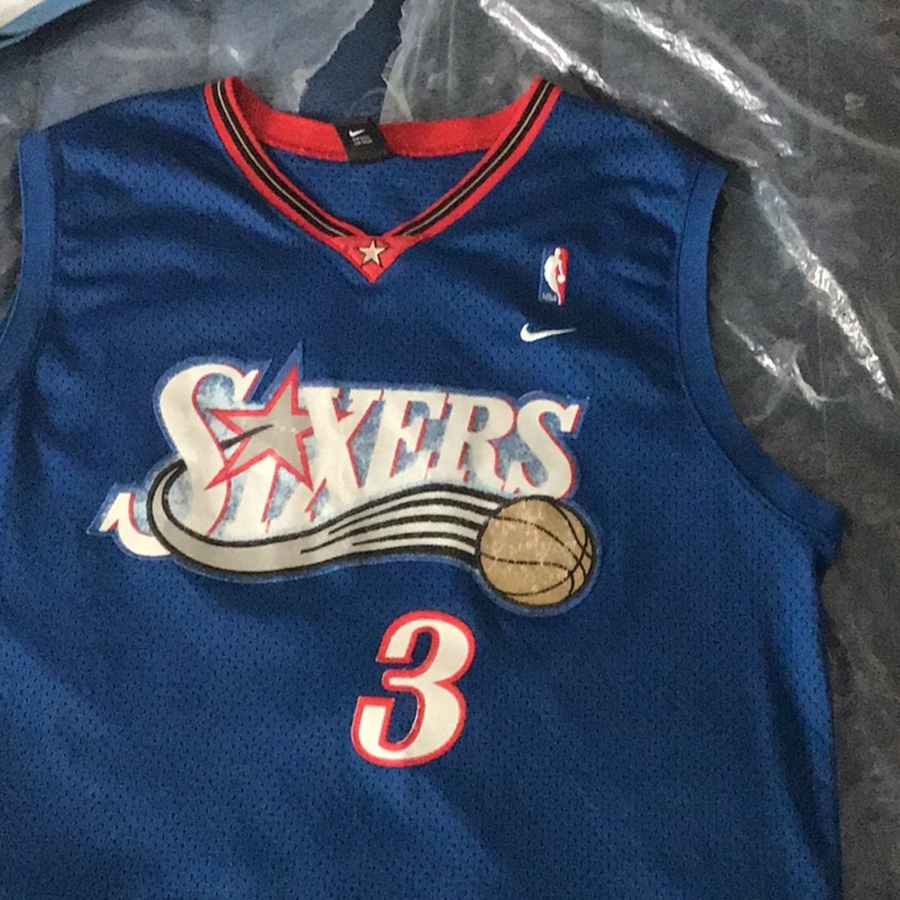 Philadelphia 76ers Allen Iverson Jersey
